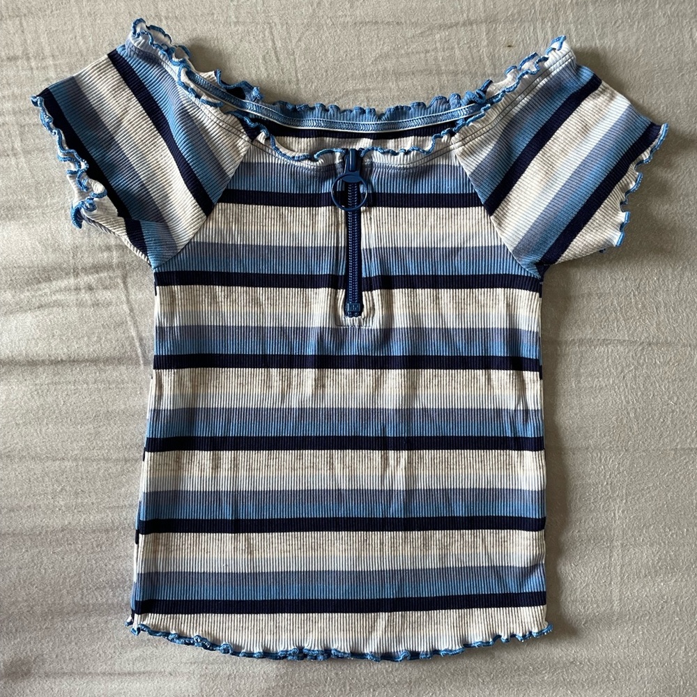 Justice girls tee